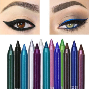 Waterproof Pigment Colorful Eyeliner Pen