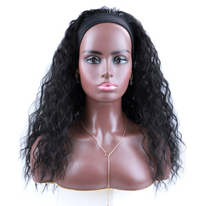 Synthetic Headband Wig