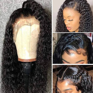 Curly Lace Front Wig