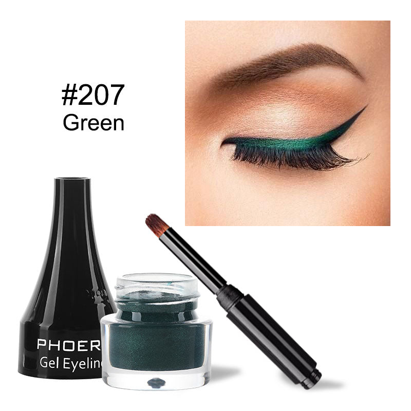 Quick Dry Long Lasting Colorful EyeLiner Cream
