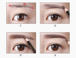 5pcs/Set Eyebrow Pencil