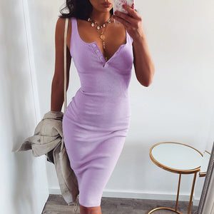 Knitted Bodycon Dress