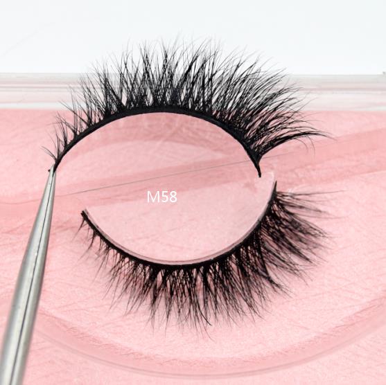 Natural 3D Mink Eyelashes
