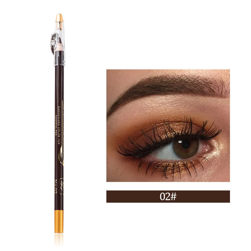 Natural Long Lasting Waterproof  Eyebrow Pencil