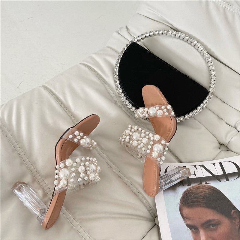 Pearl Bead Shoes