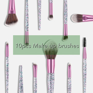 High-Quality Cosmetics Brush Set