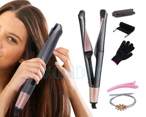 Spiral Wave Curling Iron