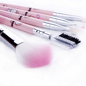 5pcs Makeup Brushes Set