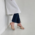 Load image into Gallery viewer, Square-Toe Heels
