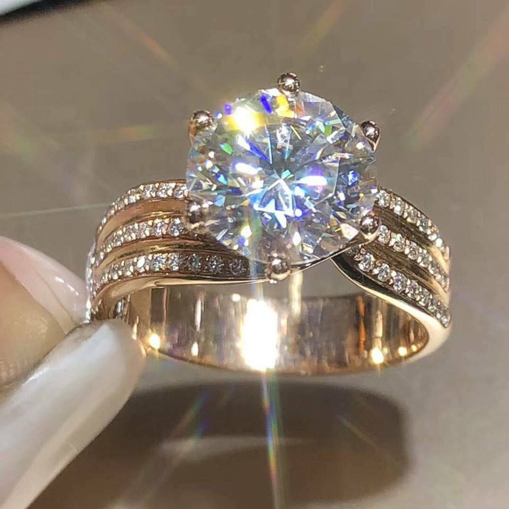 Luxury Gold Ring