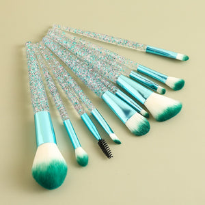 High-Quality Cosmetics Brush Set
