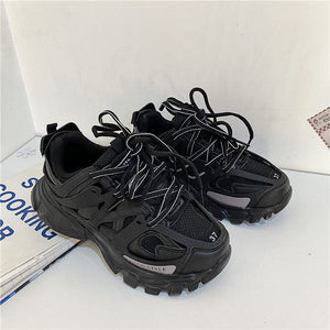 Breathable Chunky Sneakers