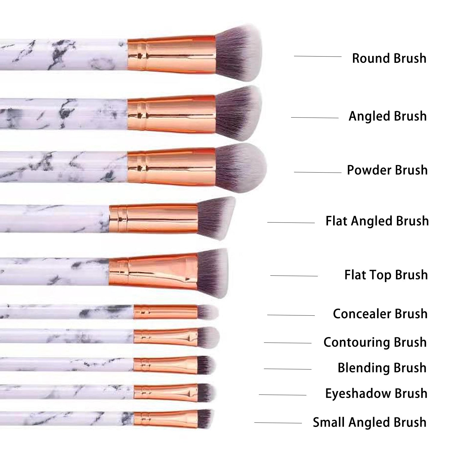 Professional 1/pcs Makeup Brushes Set