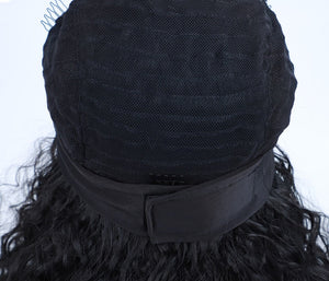 Synthetic Headband Wig