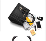 Load image into Gallery viewer, Leather Tote Bags
