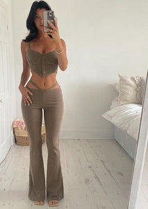 Two-Piece Pant and Top Set