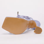 Load image into Gallery viewer, Print Pattern Ankle Strap Heels
