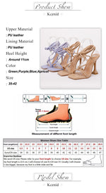 Load image into Gallery viewer, Print Pattern Ankle Strap Heels
