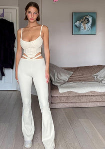 Two-Piece Pant and Top Set