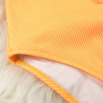 Load image into Gallery viewer, Solid One-piece Swimsuit
