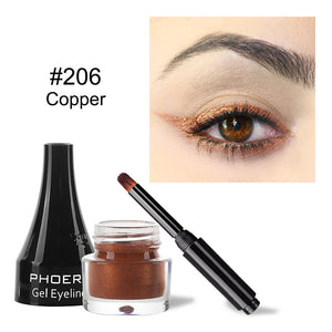 Quick Dry Long Lasting Colorful EyeLiner Cream