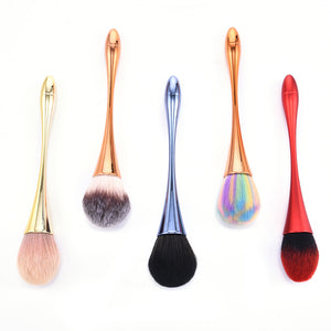 Luxury Champagne Makeup Brushes