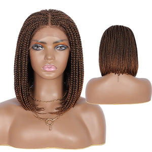 Cornrows Lace Front Wig 
