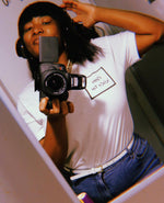 Load image into Gallery viewer, Plain white tee unisex tee
