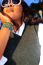 Load image into Gallery viewer, Superstar Rhinestone Glasses
