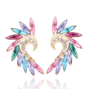 Heart Wings Earrings
