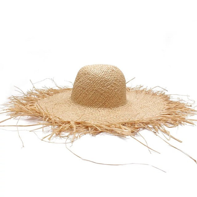 Handmade Large Straw Sun Hat