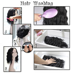 Load image into Gallery viewer, Synthetic Body Wave Headband Wig
