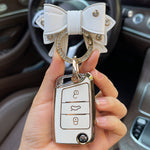 Load image into Gallery viewer, Bow Car Key Case Cover

