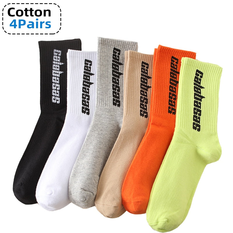 Calabasas Cotton Socks