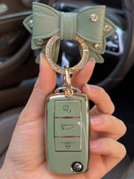 Load image into Gallery viewer, Bow Car Key Case Cover
