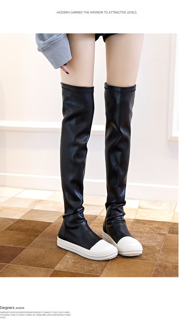 Thigh High Over-the-Knee Boots