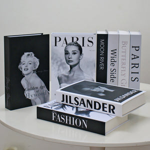 Luxury Modern Decorative Books