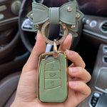 Load image into Gallery viewer, Bow Car Key Case Cover
