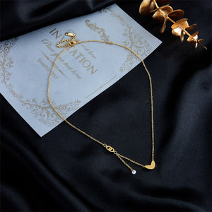 Gold Color Multi-layer Necklaces