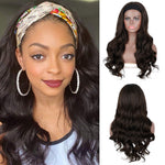Load image into Gallery viewer, Synthetic Body Wave Headband Wig
