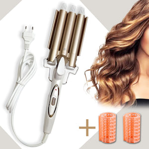 Electric Crimping Curling Iron