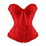 Load image into Gallery viewer, Floral Lace Corsets
