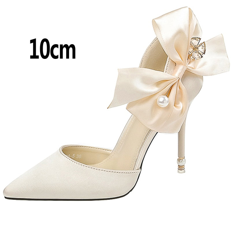 Bow-knot Womens Pump