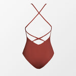 Load image into Gallery viewer, Solid One-piece Swimsuit
