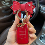 Load image into Gallery viewer, Bow Car Key Case Cover
