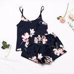 Load image into Gallery viewer, Floral Pajama Set
