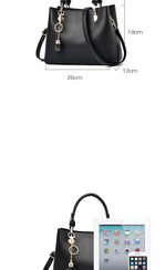 Load image into Gallery viewer, Large Capacity Shoulder Bag with Adjustable Crossbody Strap – Everyday Utility Meets Effortless Style
