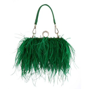 Luxury Feather Bag