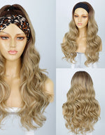 Load image into Gallery viewer, Synthetic Body Wave Headband Wig
