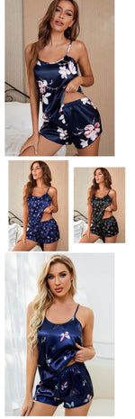 Load image into Gallery viewer, Floral Pajama Set
